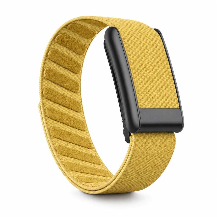 Bracelet Jaune Moutarde